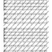 I Will Give Thanks To The Lord - Score