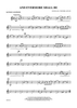 And Evermore Shall Be - Tenor Saxophone