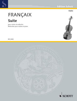 Suite - Piano Score With Solo Part