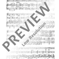 Piano Trio C major - Full Score