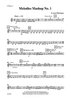 Melodies Mashup No. 1 - F Horn 2