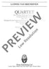 String Quartet F major - Full Score