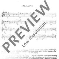 Fantasy and Almaine - Set of Parts