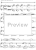 Dans L'Orient - Piano Score (for C Melody Saxophone)