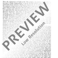 Cantata No. 6 (Feria 2 Paschatos) - Full Score