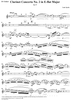 Clarinet Concerto No. 2 - Bb Clarinet
