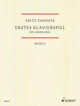 Erstes Klavierspiel