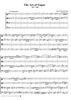 The Art of Fugue: Contrapunctus 1