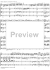 String Quartet No. 2 in G Major, Op. 18, No. 2, Movement 1 - Allegro - Score