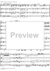 String Quartet No. 2 in G Major, Op. 18, No. 2, Movement 1 - Allegro - Score