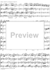 String Quartet No. 2 in G Major, Op. 18, No. 2, Movement 1 - Allegro - Score