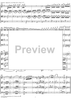 String Quartet No. 2 in G Major, Op. 18, No. 2, Movement 1 - Allegro - Score
