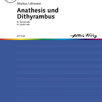Anathesis und Dithyrambus