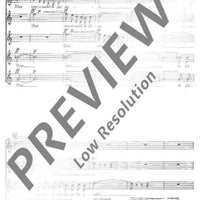 Drei französische Chöre - Choral Score