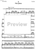 Suite andaluza - Score