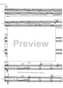 Poem of water - Score