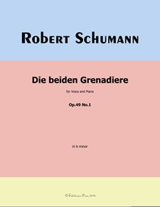Die beiden Grenadiere, Op. 49, No. 1