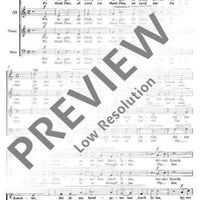 Hymn of Thanks - Choral Score