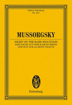 Night on the Bare Mountain - Full Score