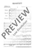 Quartet - Full Score