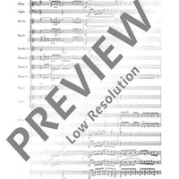 Der Barbier von Sevilla - Score and Parts