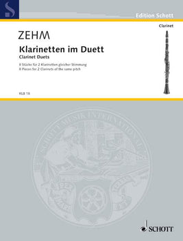 Clarinets in Duets - Performing Score