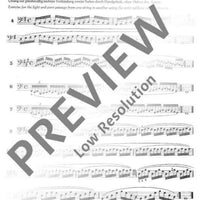 Finger- und Bogenübungen