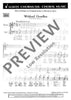 Wohlauf, Gesellen, seid froh und munter - Choral Score