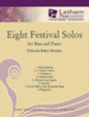 Eight Festival Solos for Bass and Piano