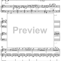 Spring Concerto In Four Movements for Solo Piano with Piano Accompaniment