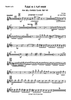 Fugue in c flat-minor - Eb Trumpet