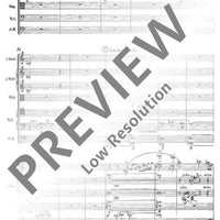 4th Symphony - Full Score