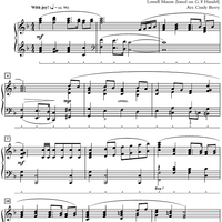 O, How Joyfully! with Joy to the World (Christmas)