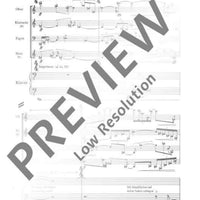 Quintet - Score and Parts