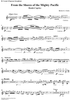 From the Shores of the Mighty Pacific - Bb Cornet 1/Soprano Sax