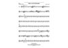 Dance of the Harlequins - Tenor Saxophone