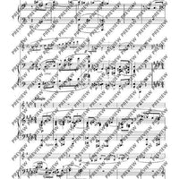 Variations on a theme by Felix Mendelssohn Bartholdy - Score and Parts