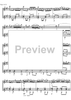 Fantaisie Norwegienne - Score
