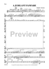 A Jubilant Fanfare - Flute