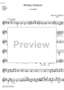 Birthday Variations Carl Nielsen - Clarinet