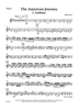 The American Journey - for Piano and String Orchestra - Violin 2