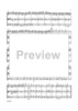 Three Christmas Medleys for String Trio - Score