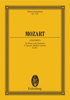 Concerto No. 24 C minor - Full Score