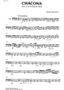 Chaconne on a theme of Eduar Toldrà - Cello