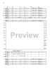 Waltzing Matilda & Advance Australia Fair - Conductor's Score