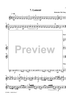 Twenty Folk Tunes for Bass Quartet (or Trio) - Double Bass 2