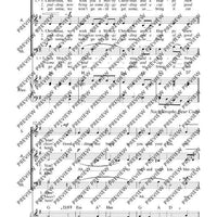 We Wish You a Merry Christmas - Score