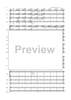 Scenes Alsaciennes - II. Au Cabaret (At the Tavern) - Score