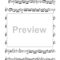 Suzuki Violin School, Volume 6 - Violin Part