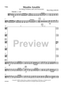 Mambo Amable -  for String Orchestra and Percussion - Viola